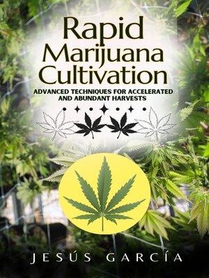 cover image of Rapid Marijuana Cultivation